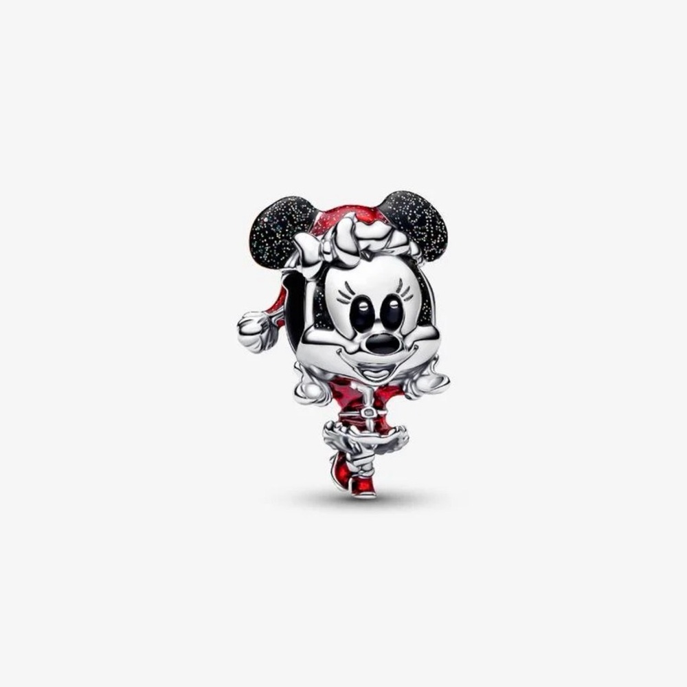 Authentic Pandora Disney Minnie Mouse Holiday Charm